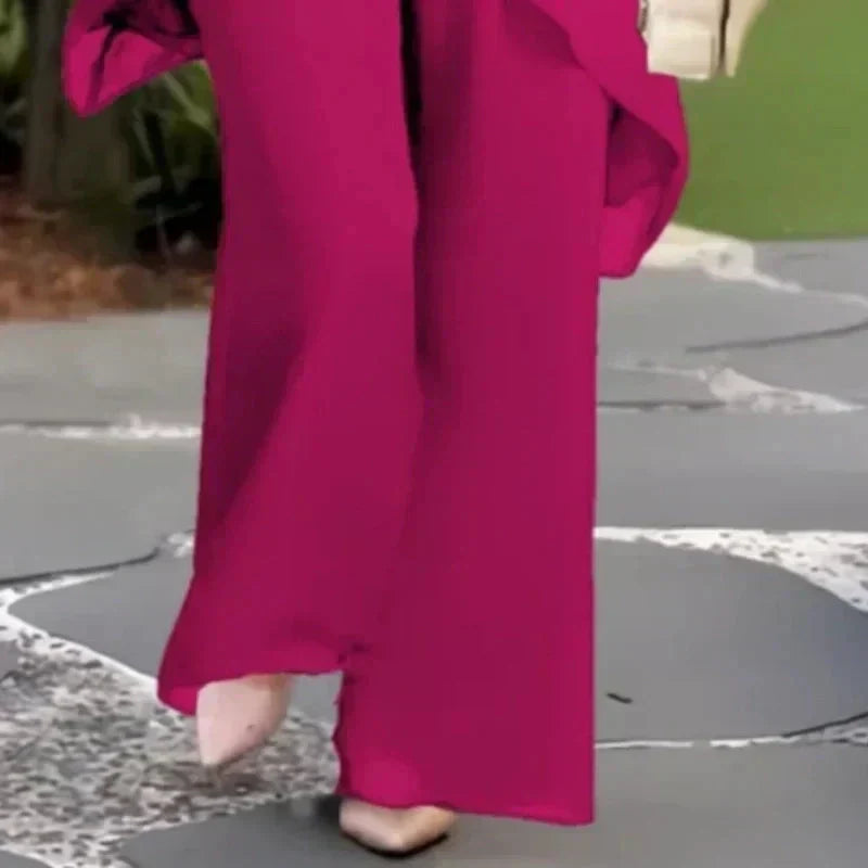 Sorcha | Ensemble Chic avec Top et Pantalon