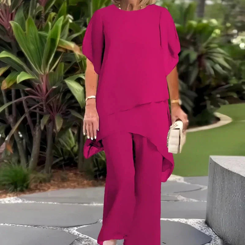 Sorcha | Ensemble Chic avec Top et Pantalon