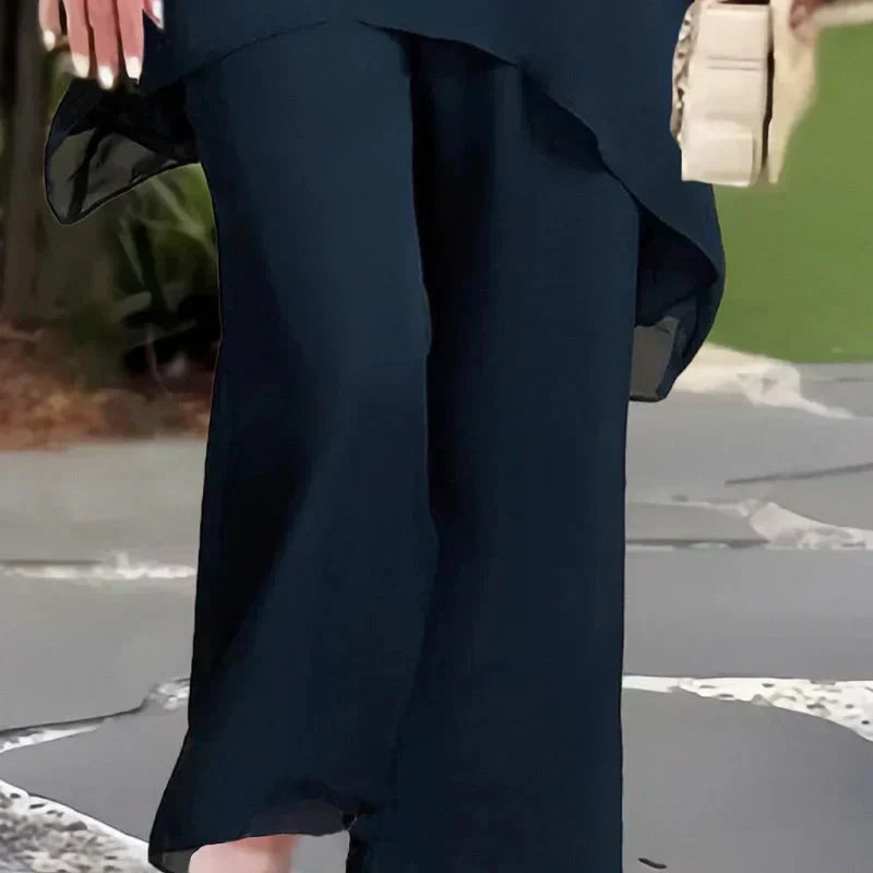 Sorcha | Ensemble Chic avec Top et Pantalon