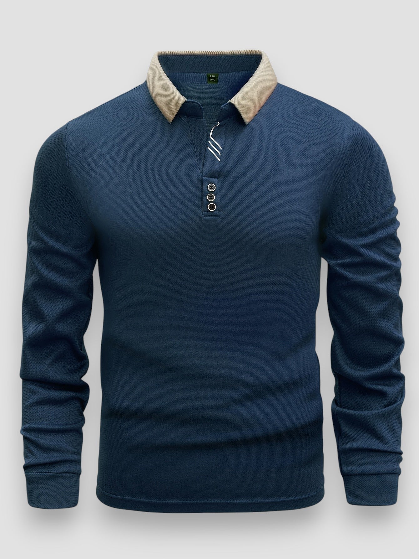 Valmont Paris™ | POLO MANCHES LONGUES POUR HOMME