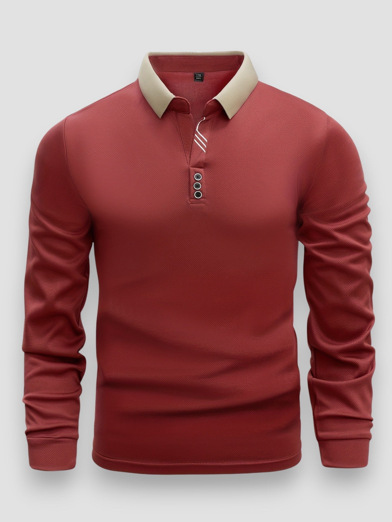 Valmont Paris™ | POLO MANCHES LONGUES POUR HOMME