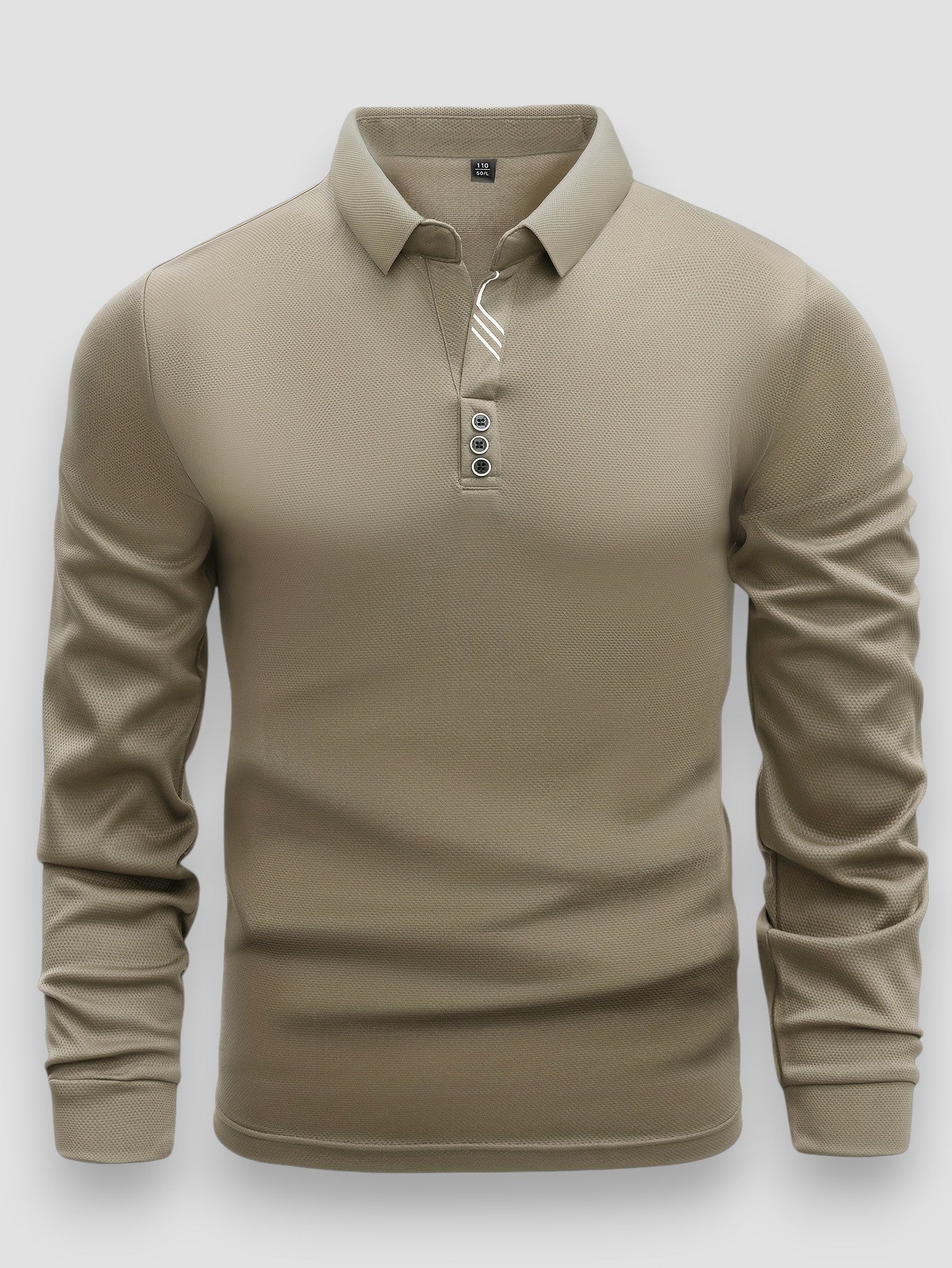 Valmont Paris™ | POLO MANCHES LONGUES POUR HOMME