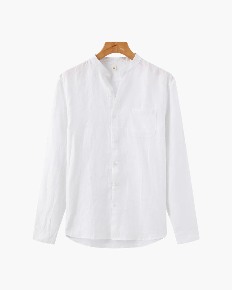 ValmontParis ™ | Chemise 100% lin