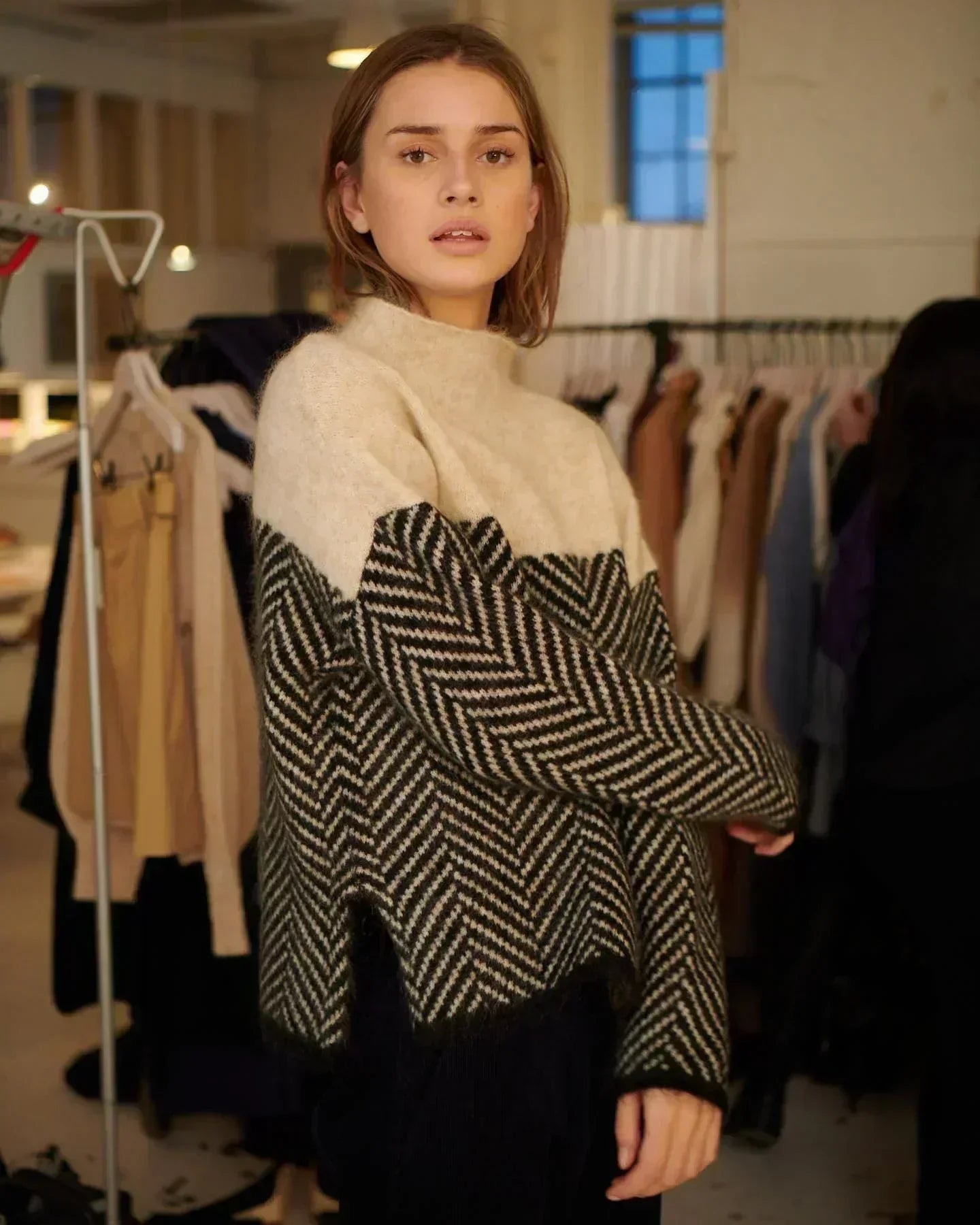 Gia™ - Turtleneck en Cachemire Luxe