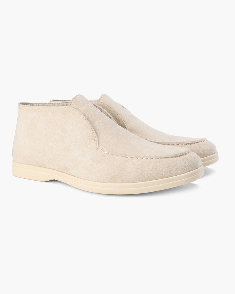 ValmontParis ™ |  Mocassins hauts en daim