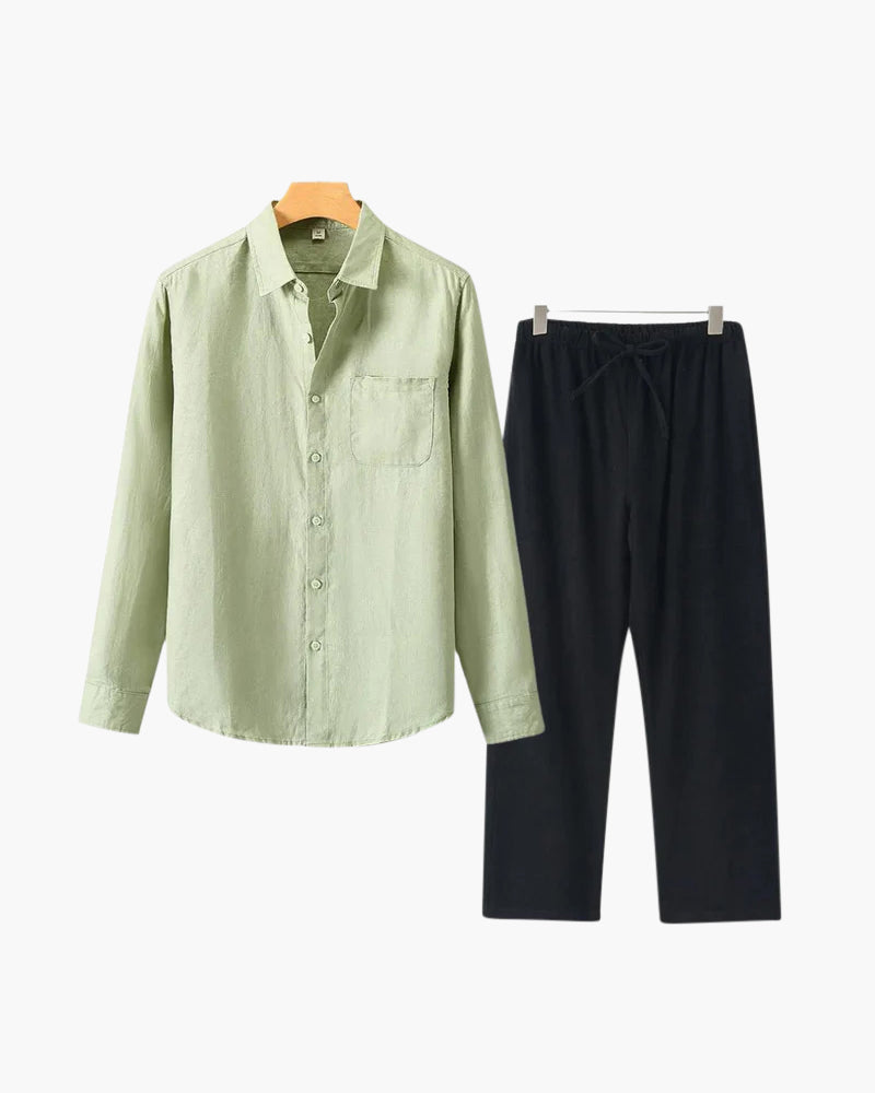ValmontParis ™ | Combo lin (manches longues)