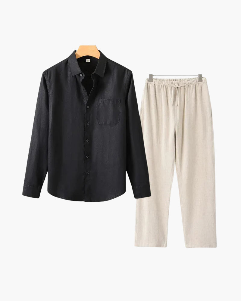 ValmontParis ™ | Combo lin (manches longues)