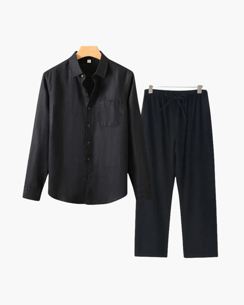 ValmontParis ™ | Combo lin (manches longues)