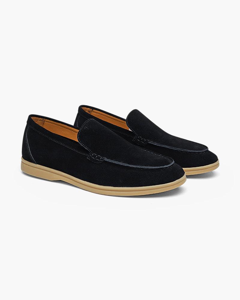 ValmontParis ™ |  Mocassins en daim