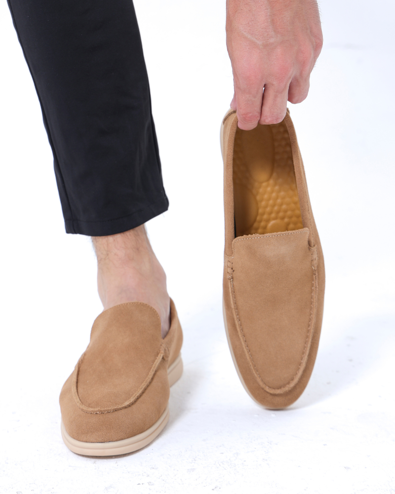 ValmontParis ™ |  Mocassins en daim