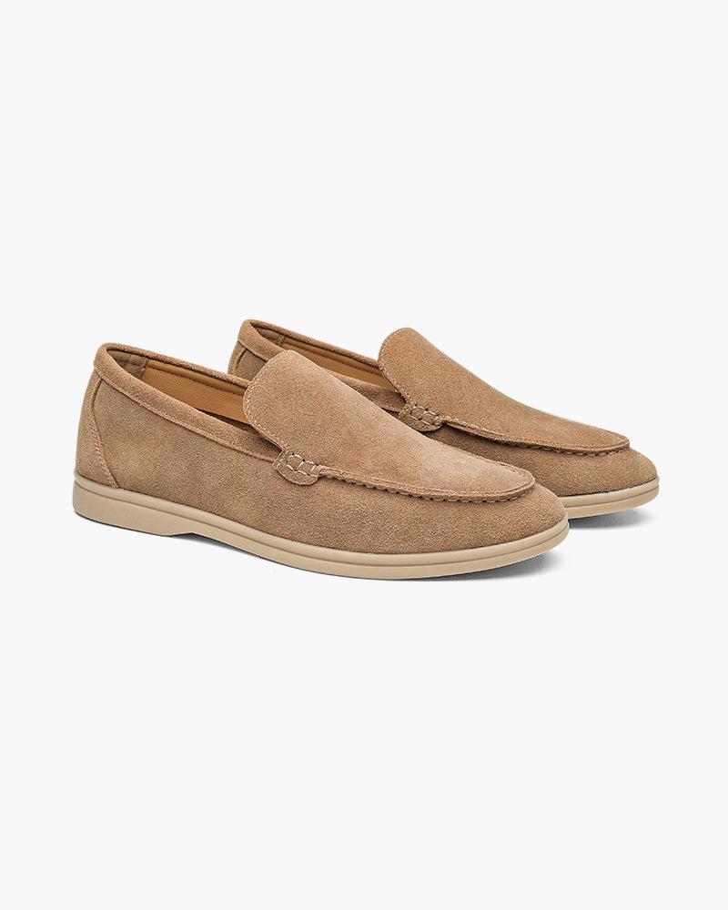 ValmontParis ™ |  Mocassins en daim