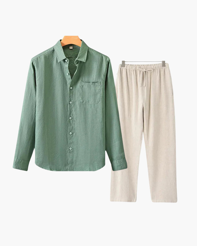 ValmontParis ™ | Combo lin (manches longues)