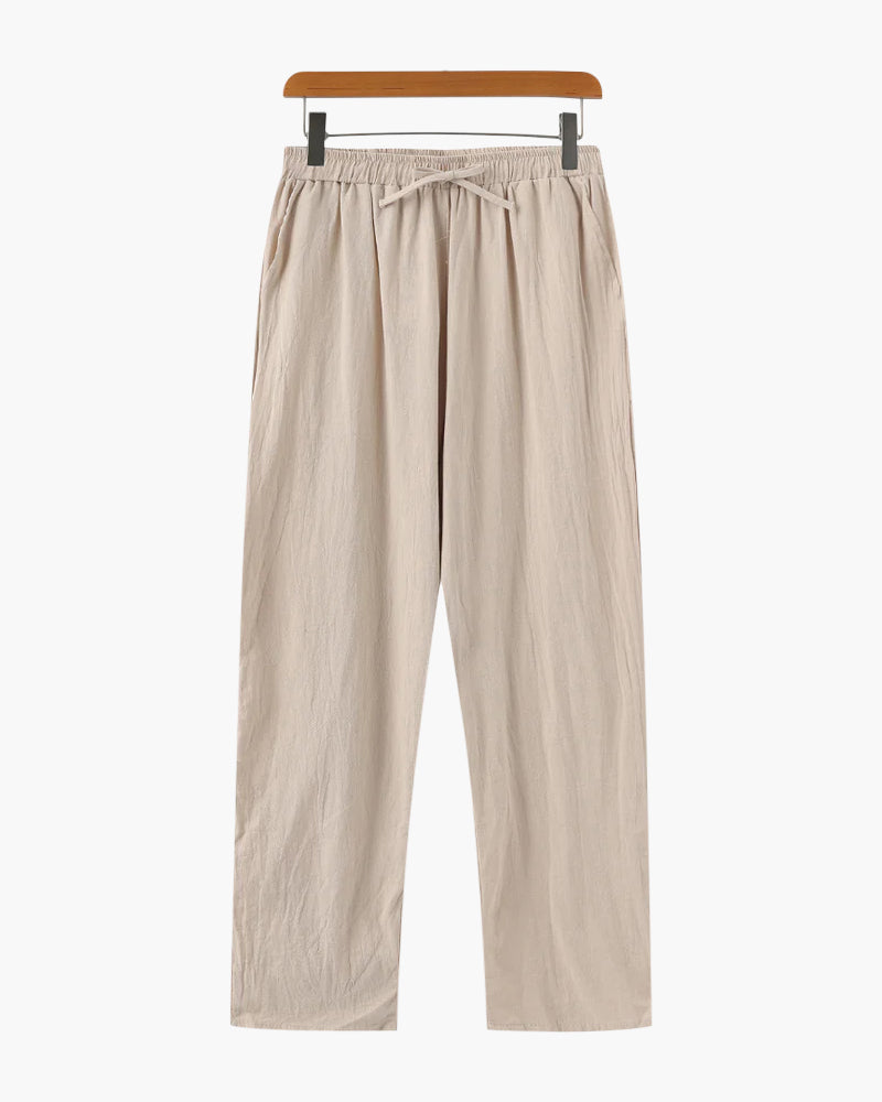 ValmontParis ™ |  Pantalon en lin