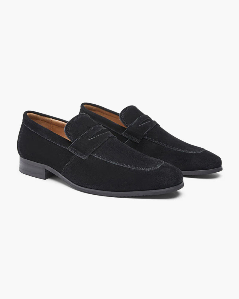 ValmontParis ™ | Mocassins "Penny" en daim