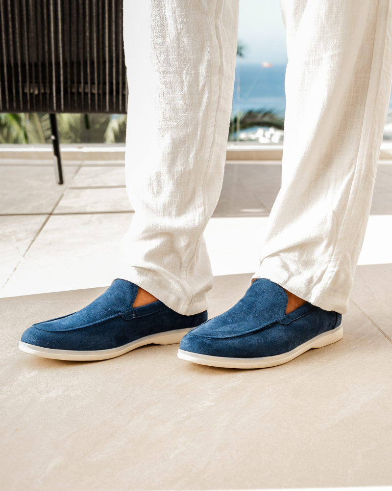 ValmontParis ™ | Mocassins en daim
