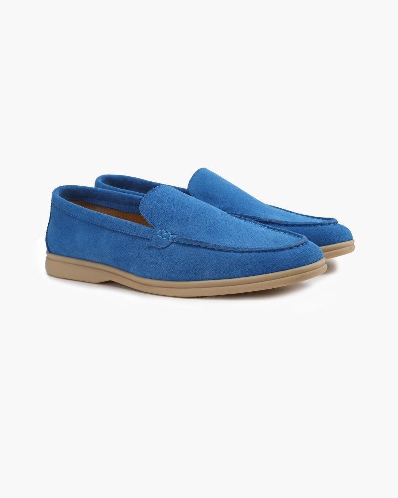 ValmontParis ™ |  Mocassins en daim