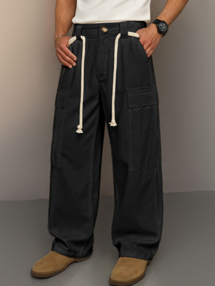 Valmont Paris™  | PANTALON CARGO DÉCONTRACTÉ