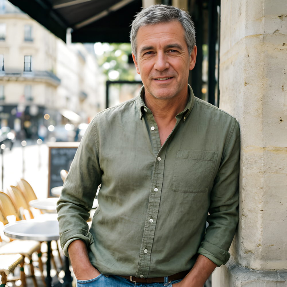 Alvin™ | Chemise Casual Premium