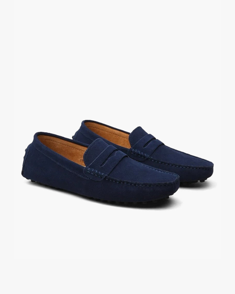 ValmontParis ™ | Mocassins "Driver" en daim