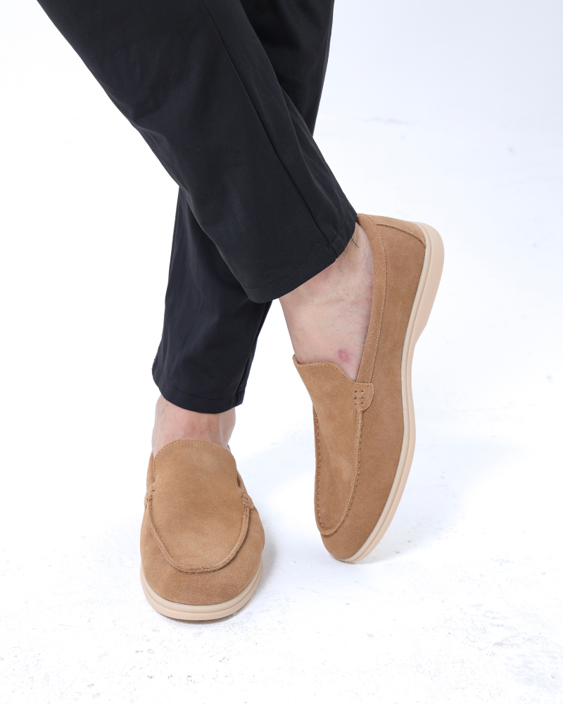 ValmontParis ™ |  Mocassins en daim