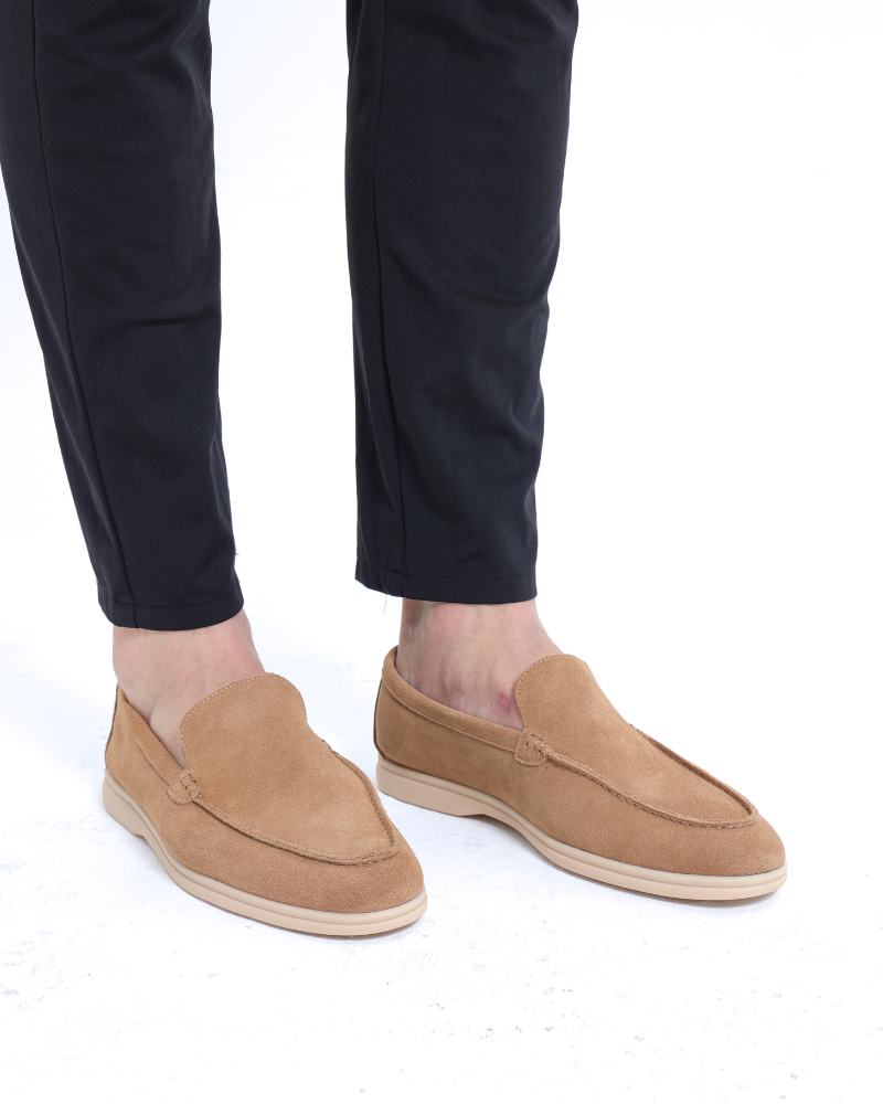 ValmontParis ™ |  Mocassins en daim