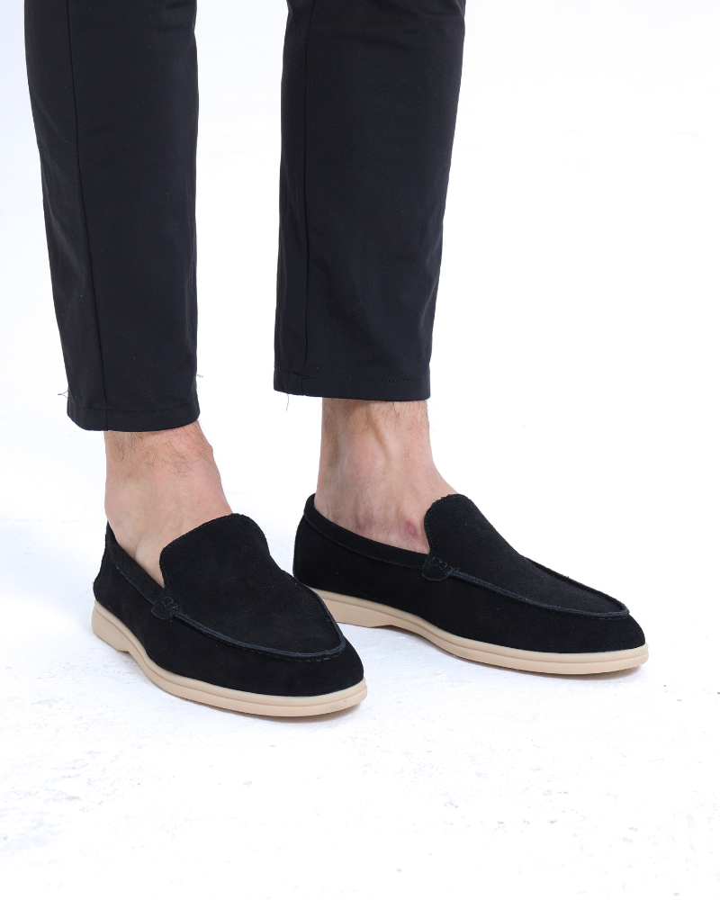 ValmontParis ™ |  Mocassins en daim