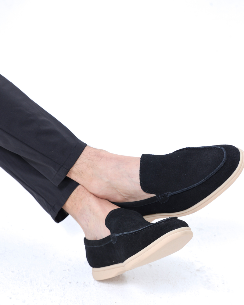 ValmontParis ™ |  Mocassins en daim