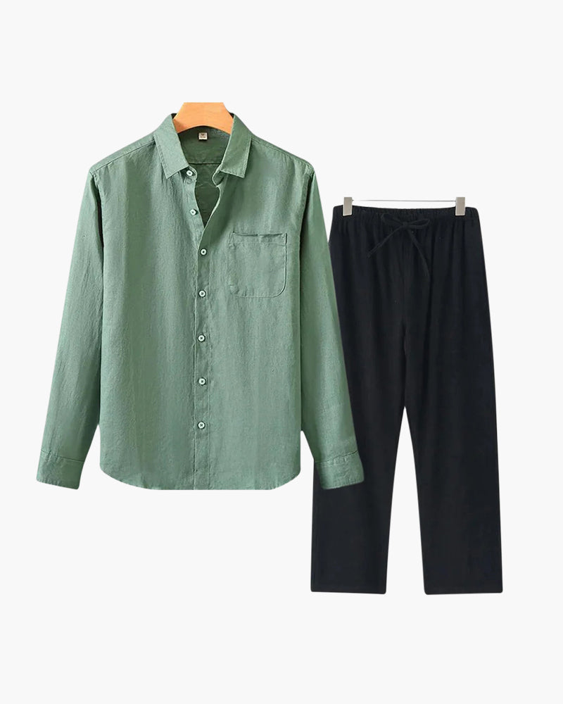 ValmontParis ™ | Combo lin (manches longues)