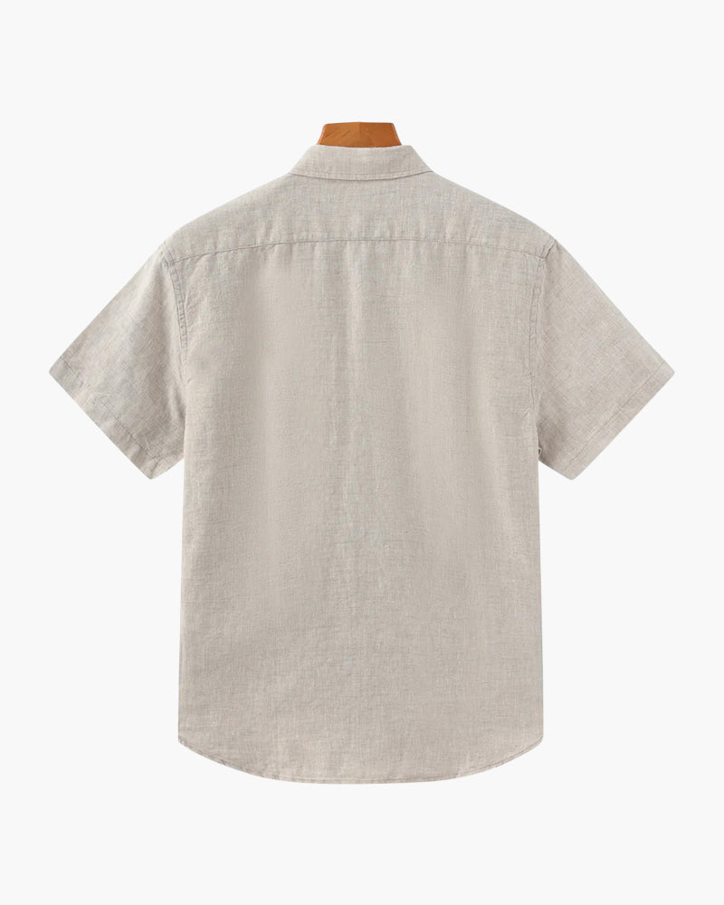 ValmontParis ™ |  Linen Shirt (Shortsleeve)