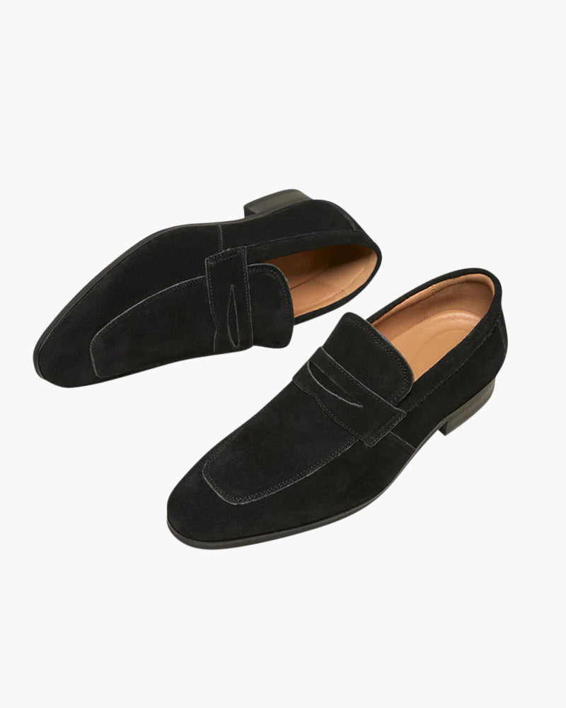 ValmontParis ™ | Mocassins "Penny" en daim