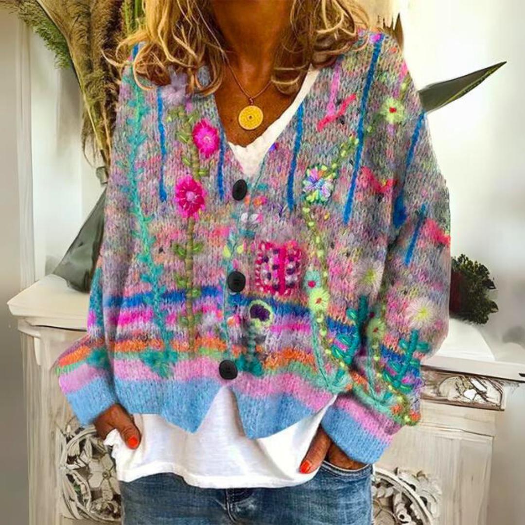 Marcella™ | Pull en coton doux et luxueux