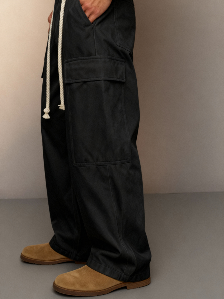 Valmont Paris™  | PANTALON CARGO DÉCONTRACTÉ