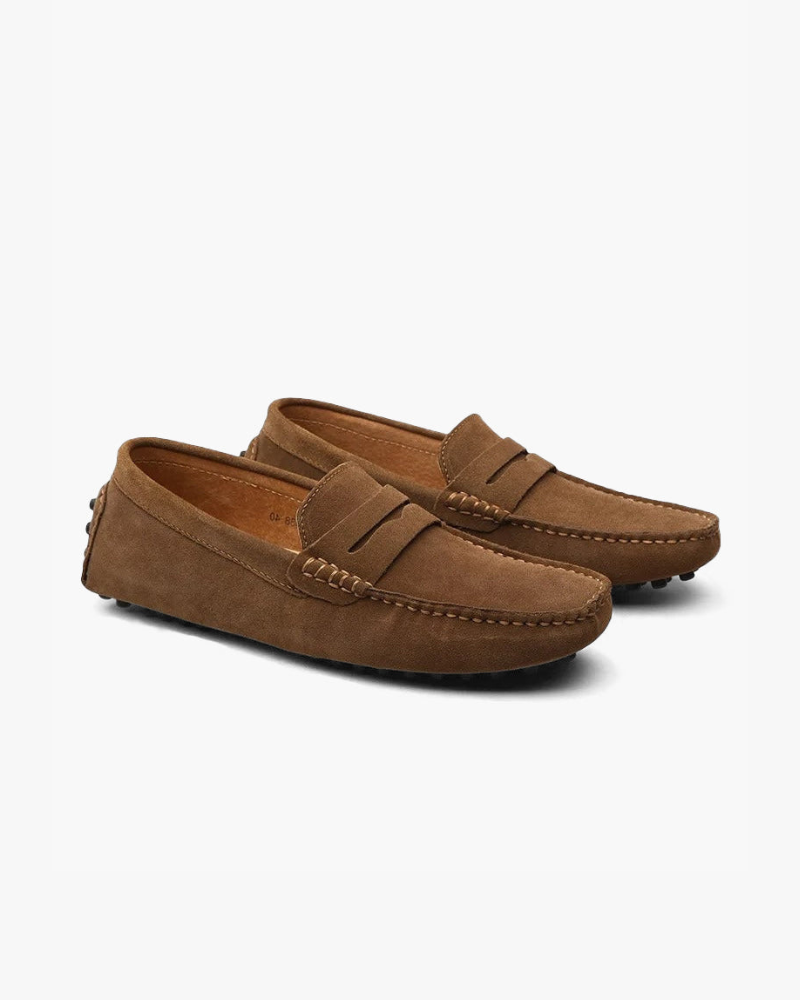 ValmontParis ™ | Mocassins "Driver" en daim