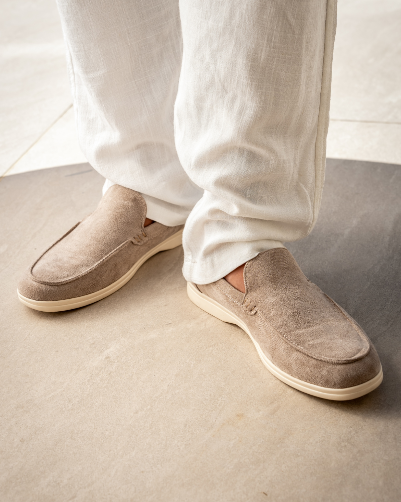 ValmontParis ™ | Mocassins en daim