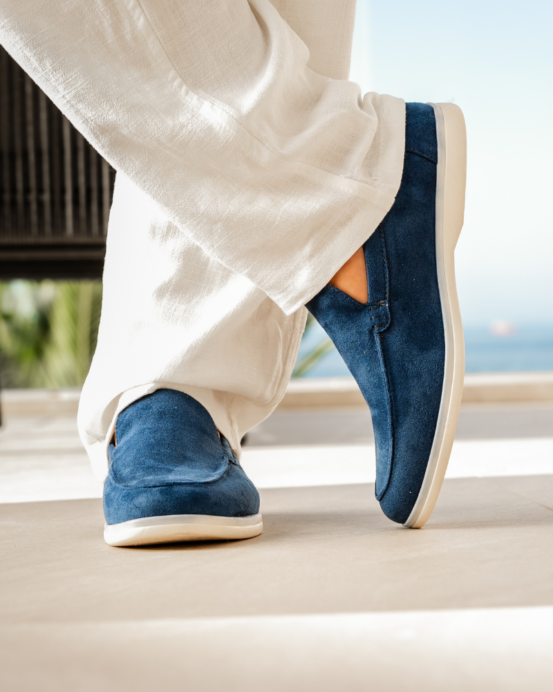 ValmontParis ™ | Mocassins en daim
