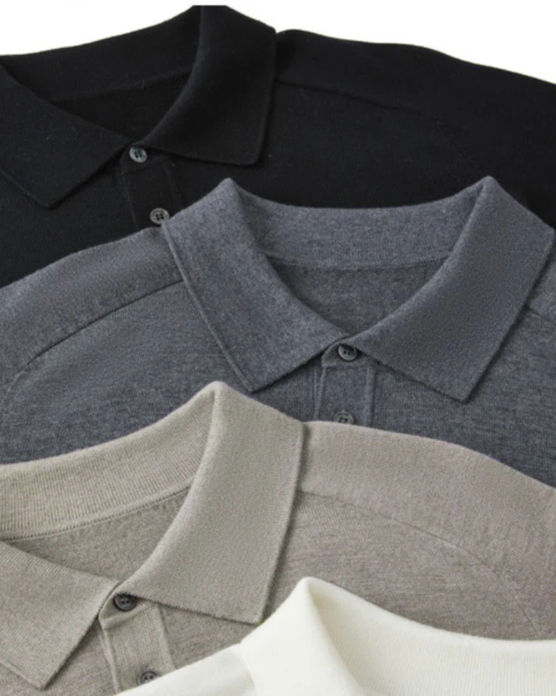 ValmontParis ™ | Polo 100% laine de première qualité