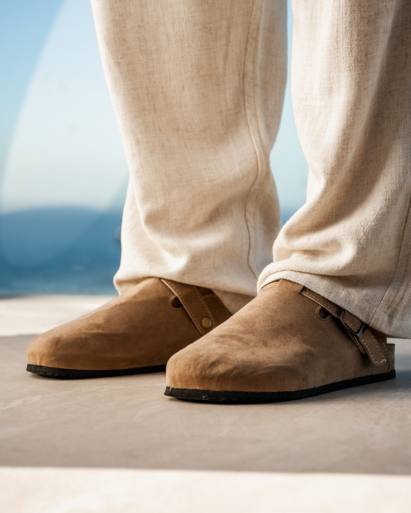 ValmontParis ™ |  Sabots en daim