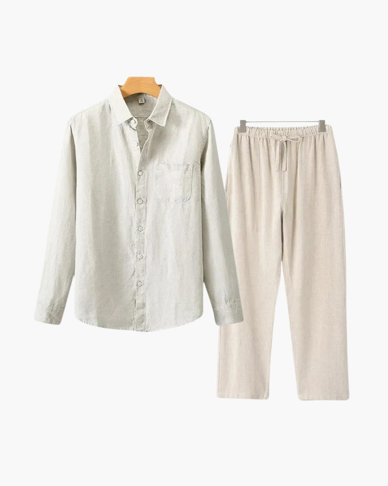 ValmontParis ™ | Combo lin (manches longues)