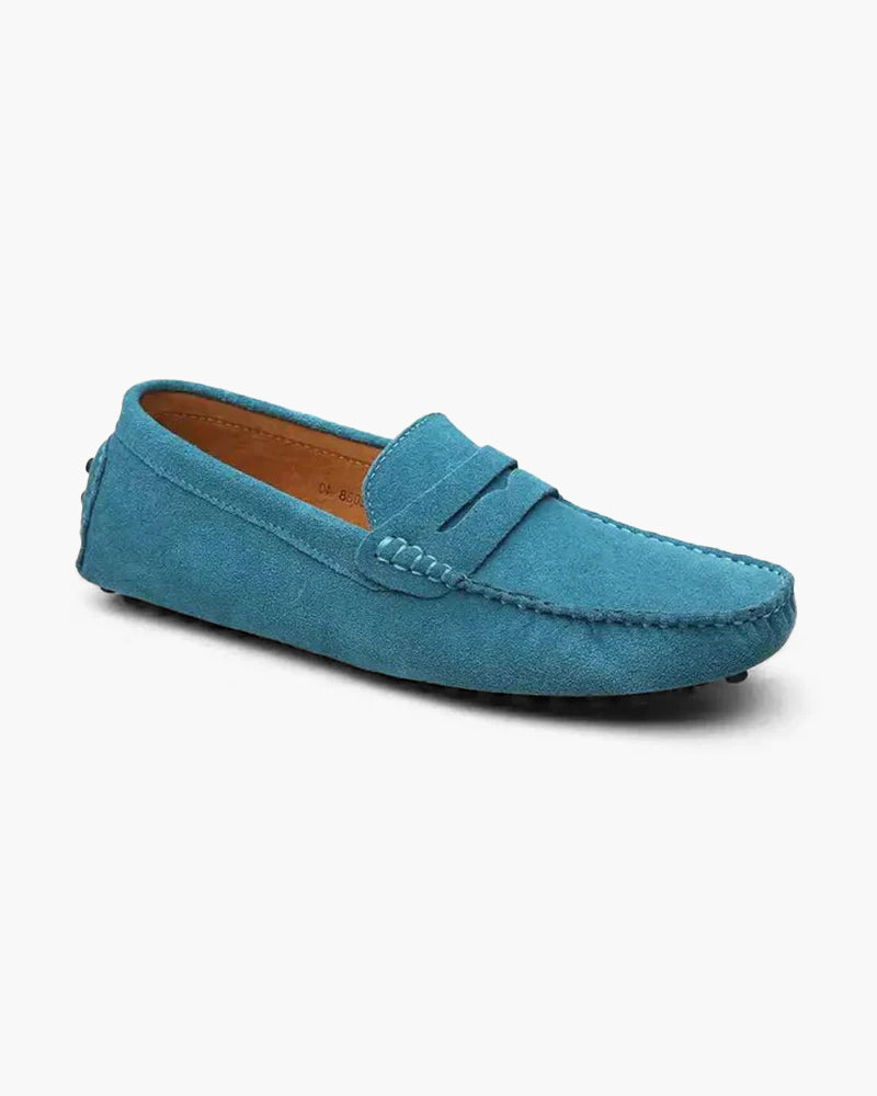 ValmontParis ™ | Mocassins "Driver" en daim