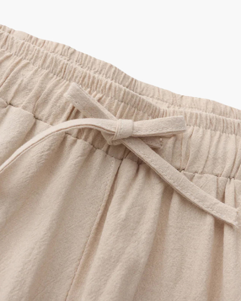 ValmontParis ™ |  Pantalon en lin