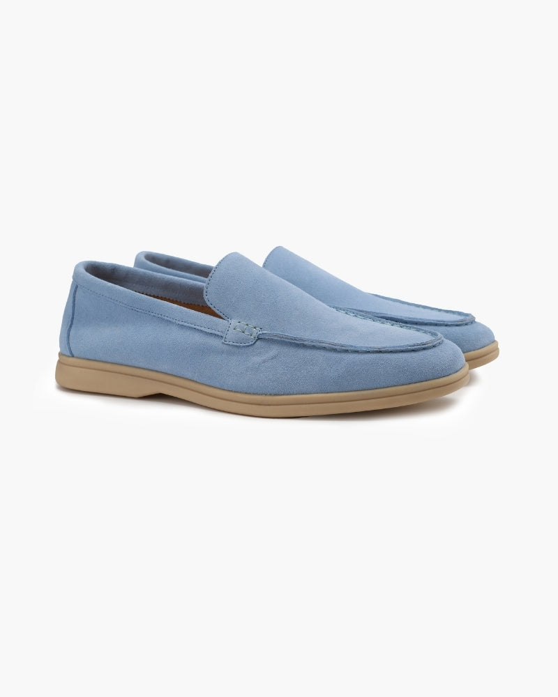 ValmontParis ™ |  Mocassins en daim