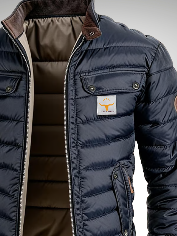 Bram™ | Veste matelassée premium