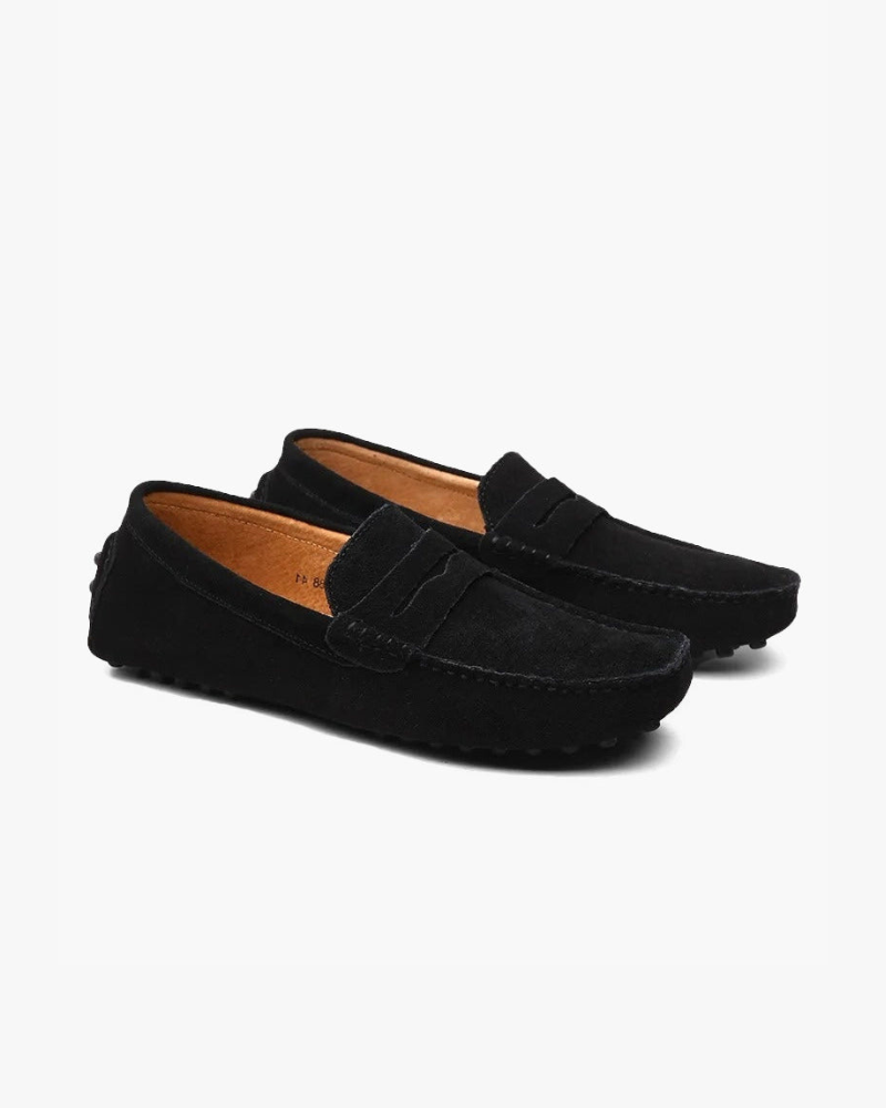 ValmontParis ™ | Mocassins "Driver" en daim