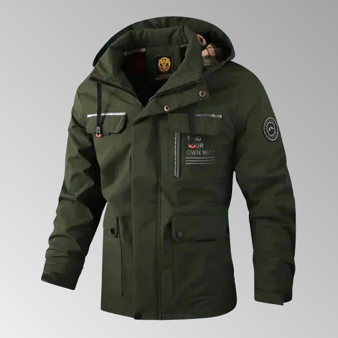 ValmontParis™ | Victor Veste d'extérieur imperméable