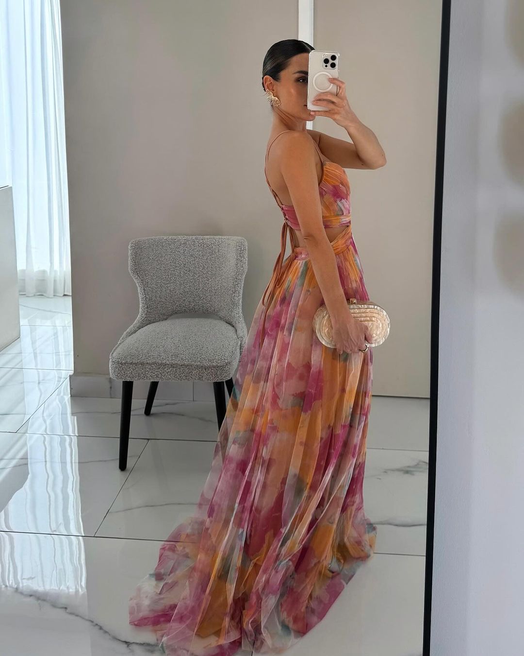 VALMONTPARIS | Robe Maxi Élégance Florale (ÉDITION LIMITÉE!)