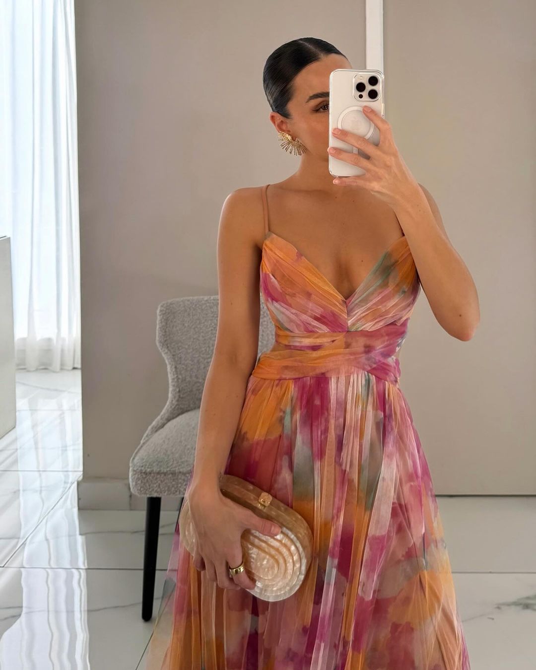 VALMONTPARIS | Robe Maxi Élégance Florale (ÉDITION LIMITÉE!)