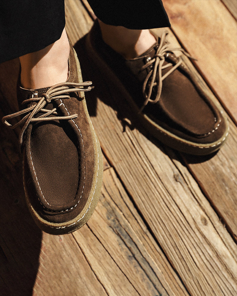 ValmontParis ™ | Premium Suede Chaussures de ville