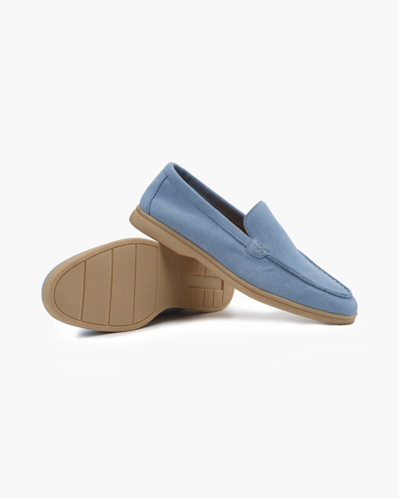 ValmontParis ™ |  Mocassins en daim