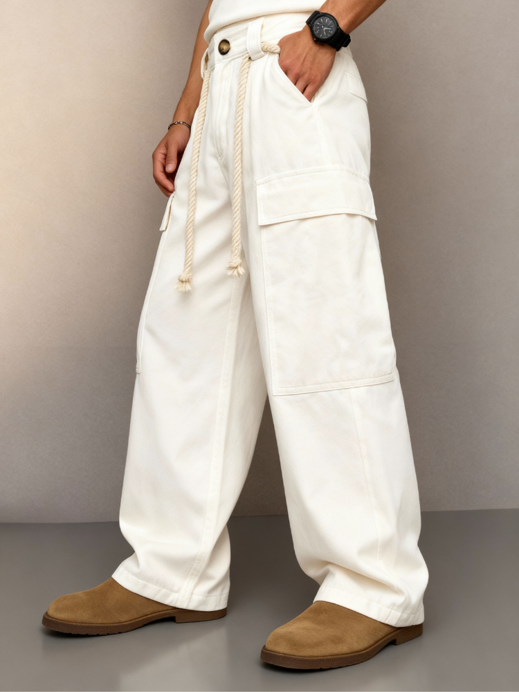 Valmont Paris™  | PANTALON CARGO DÉCONTRACTÉ