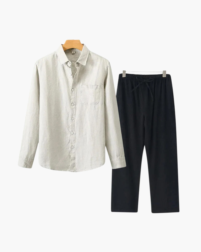 ValmontParis ™ | Combo lin (manches longues)
